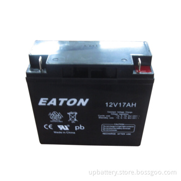 AGM Lead Acid Batteries 12V 17ah UPS Battery